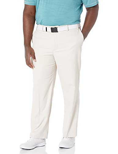 Callaway Men's Pro Spin 3.0 Stretch Golf Pants with Active Waistband (Waist Size 30 - 42 Big & Tall), Moonbeam, 46W x 32L Big Tall