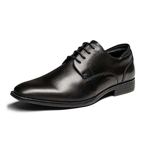Bruno Marc Men's Dress Oxfords,Brown,Size13,SBOX221M