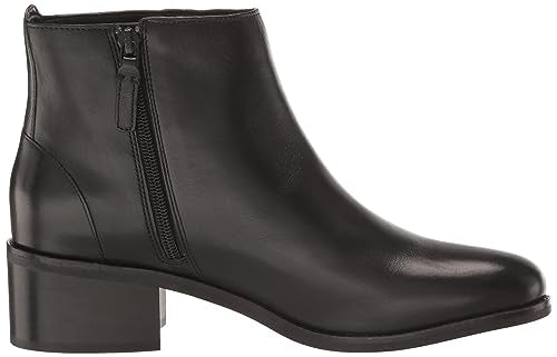 Cole Haan Women's Holis Buckle Bootie Ankle Boot, Lava Suede, 10