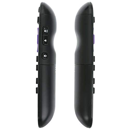 TCL/Roku TV Replacement Remote RC280 w/Volume Control Button