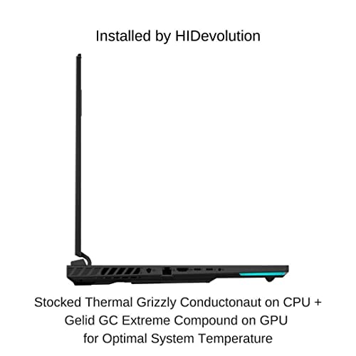 HIDevolution ASUS ROG Strix G18 G814JI 18" QHD+ 240Hz, 2.2 GHz i9-13980HX, RTX 4070, 64 GB DDR5 RAM, 4 TB PCIe SSD, Windows 11 Pro