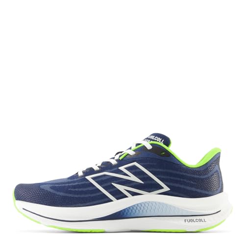 New Balance Men's MWWKEV1 Walking Shoe, Black/Team RED/Silver, 9 Wide