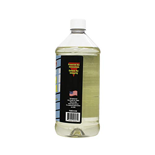 TSI Supercool Vacuum Pump Oil, Synthetic, 32 Oz., Clear (V32)