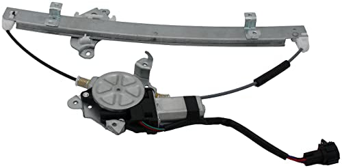 Dorman 751-211 Front Driver Side Power Window Regulator and Motor Assembly Compatible with Select Nissan Models