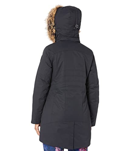 Obermeyer Sojourner Down Jacket For Women - Adjustable and Removable Hood With Long Sleeves, Stylish and Warm Winter Jacket Black 2 One Size