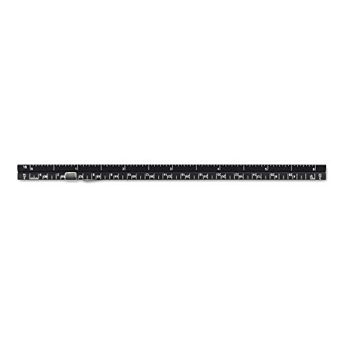 Alumicolor Aluminum Mechanical Metric Pocket Scale, 15 Inch, Green