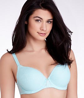 Wacoal Womens Lace Finesse Contour Bras, Sand, 34G US