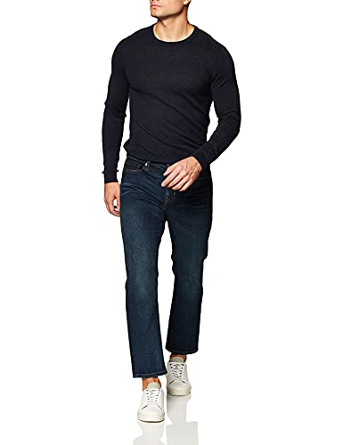 Amazon Essentials Men's Straight-Fit Stretch Jean, Medium Wash, 31W x 30L