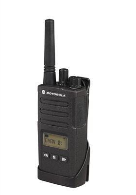 2 Pack Motorola RMU2080D Radios with Speaker Mics