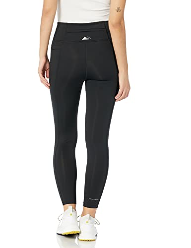 Columbia Women's Endless Trail Running 7/8 Tight, Black, X-Small