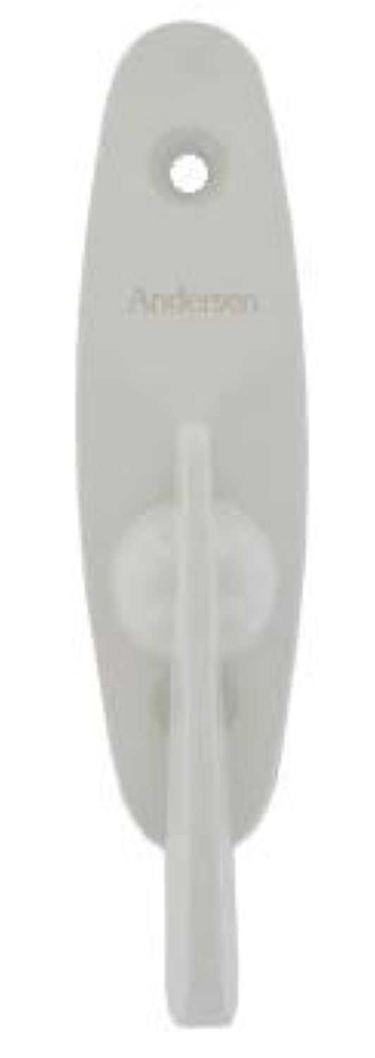 Andersen¨ Tribeca Style - Gliding Door Thumb Latch in White Color