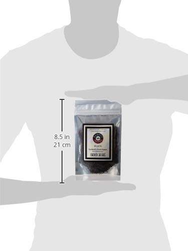 Organic Kampot Pepper Rare Cambodian Peppercorns Black 4 Ounce