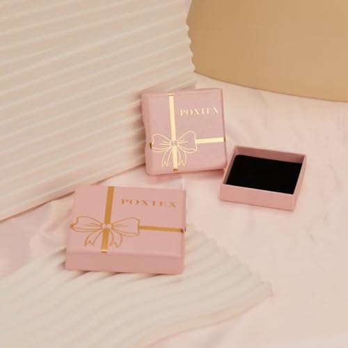 Poxtex Small Gold Huggie Hoop Earrings Set for Women, Hypoallergenic 14K Real Gold Plated Stack Cartilage Earring, Earrings Sets for Multiple Piercing Lightweight Mini Thin Cute Dainty Trendy Clip On Jewelry