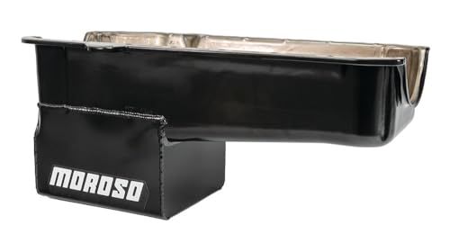 Moroso 20160 9.50" Oil Pan for Chevy Small-Block Engines