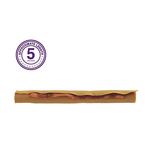 SmartBones SmartSticks, Treat Your Dog to a Rawhide-Free Chew Made With Real Bacon and Cheese, 10 count