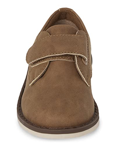 Gymboree,Boys,and Toddler Dress Shoes,Tan,13 Toddler