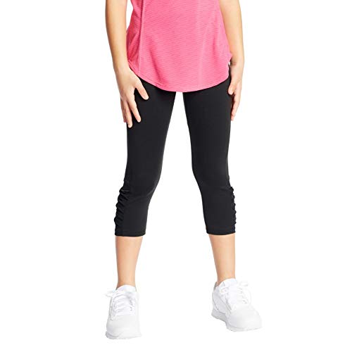 C9 Champion Girls' Performance Capri Leggings, Pink, Small