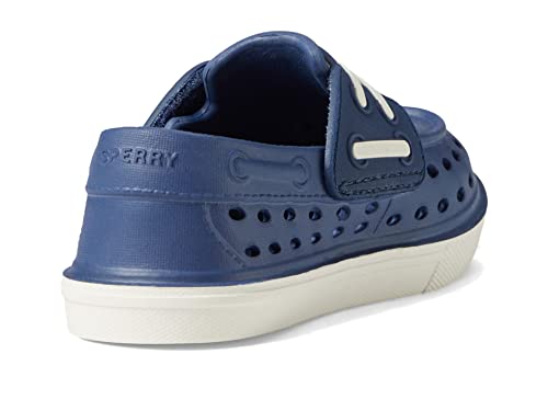 Sperry Kids Footwear Bahama Float Boat Jr Shoe, Blue, 10 US Unisex Little Kid