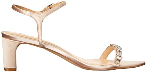 Jewel Badgley Mischka Dagny Strappy Low Block Heel