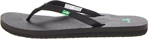 Sanuk Yoga Joy - Women's Sandals Black - 8