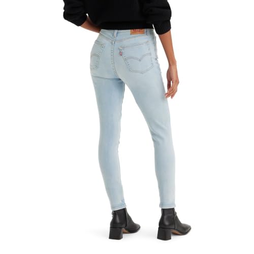 Levi's Women's Premium 721 High Rise Skinny Jeans (Also Available in Plus), (New) Blue, 24 Short