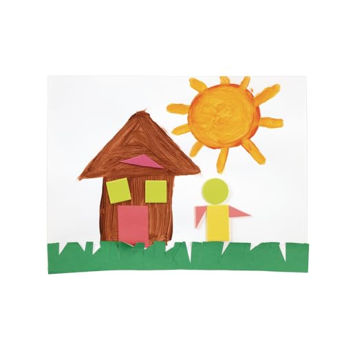 Colorations Tempera Paint, Gallon Size, Black, Non Toxic, Vibrant, Bold, Kids Paint, Craft, Hobby, Fun, Art Supplies (Item # GSTBK)