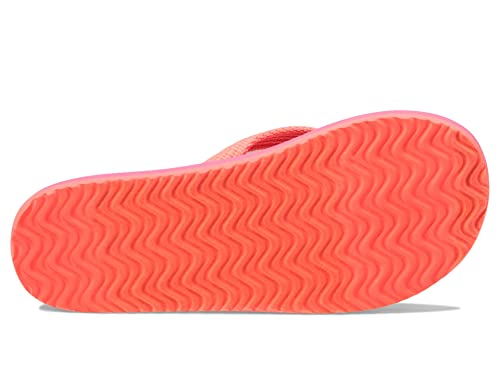 Sperry Calypso Sport Sandal, Coral Multi, 1 US Unisex Big Kid