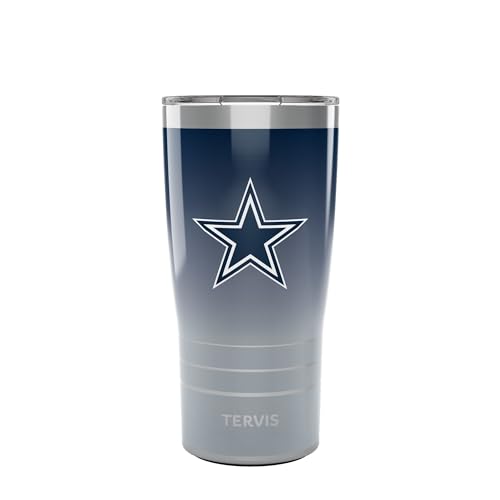 Tervis NFL Dallas Cowboys-Ombre Insulated Tumbler, 20oz, Stainless Steel