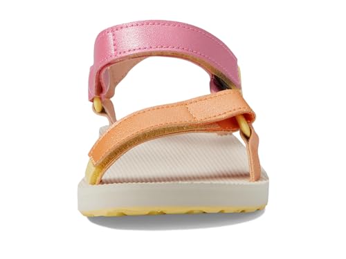 Teva Girls Original Universal Glisten Sandal, Fairy Wren Multi, 13 Little Kid