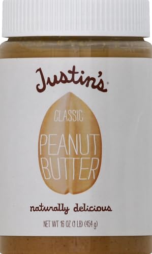 Justin's Nut Butter Peanut Butter, Classic, 16 Ounce