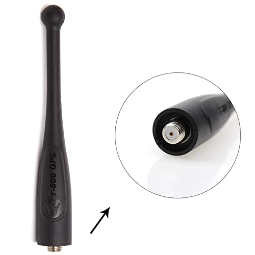 Antenna for Motorola APX 6000 Radio Short Antenna APX 6000XE APX 4000 APX 7000 8000XE Stubby Antenna 764-870 MHz Single Band 7-800 with GPS NAR6595A(1 Pack)