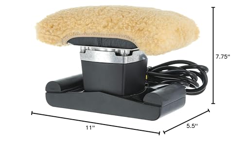 Core Products Jeanie Rub Variable Speed Massager - Fleece Cover Combo