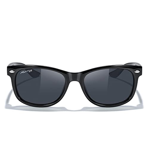 MERRY'S Unisex Kids Polarized Sunglasses for kids Children Polarized Retro Sunglasses Age 3-12