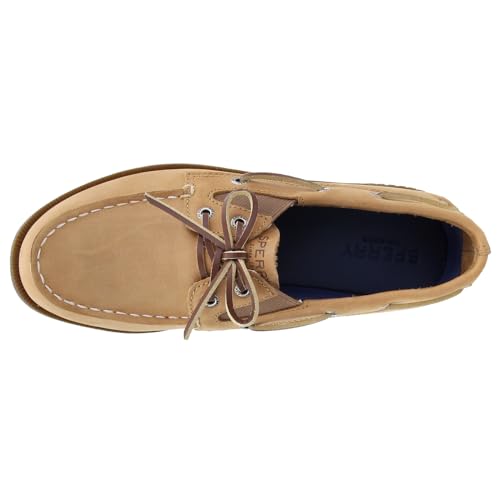 Sperry unisex child Authentic Original Boat Shoe, Sahara, 3.5 Big Kid US