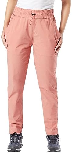 Signature by Levi Strauss & Co. Gold Women's Outdoors Everday Hiking Pant (Available in Plus Size), (New) Dusty Rose, X-Small