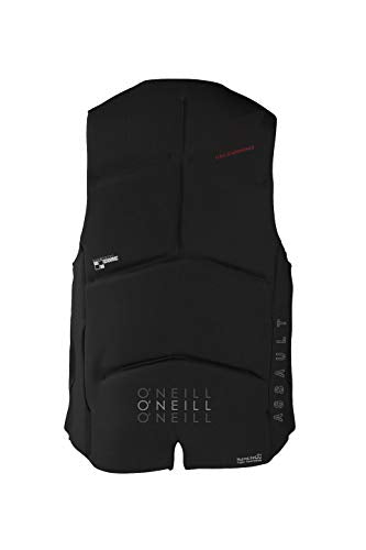 O'Neill Wetsuits Men's Assault USCG Life Vest Black/Black, Small