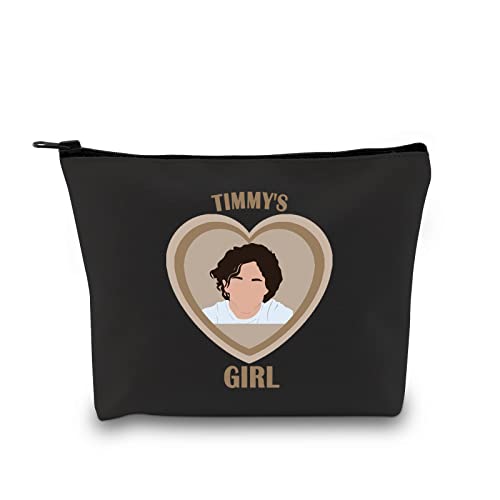 Timoth Fans Gift Timy Lover Zipper Pouch Makeup Bag for Chalamet Fans Fandom