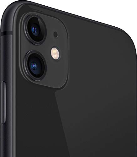 Apple iPhone 11, 64GB, Black - Unlocked (Renewed Premium)