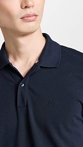 BOSS Hugo Men's Pallas Polo Shirt, Dark Blue, S