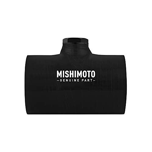 Mishimoto Silicone Coupler, 2.5" w/ 1/8" NPT Bung Black