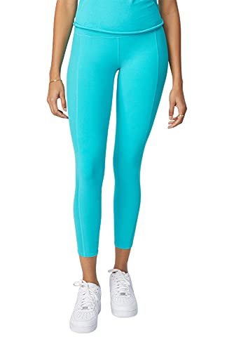 Bandier x Sincerely Jules_The Meadow Legging Aqua-XS