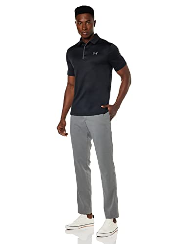 Under Armour Men's UA Tech Polo LG Black