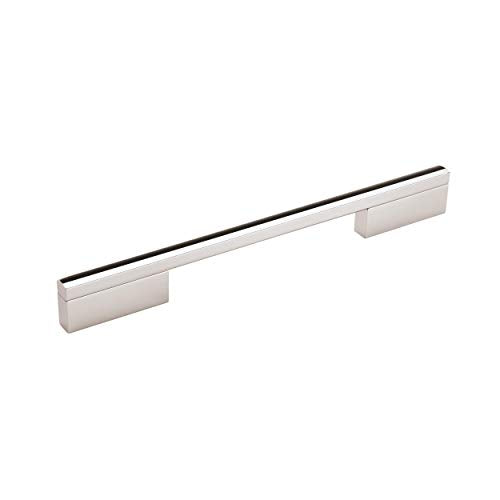 Amerock | Cabinet Pull | Polished Chrome | 8 inch (203 mm) Center to Center | Separa | 1 Pack | Drawer Pull | Drawer Handle | Cabinet Hardware