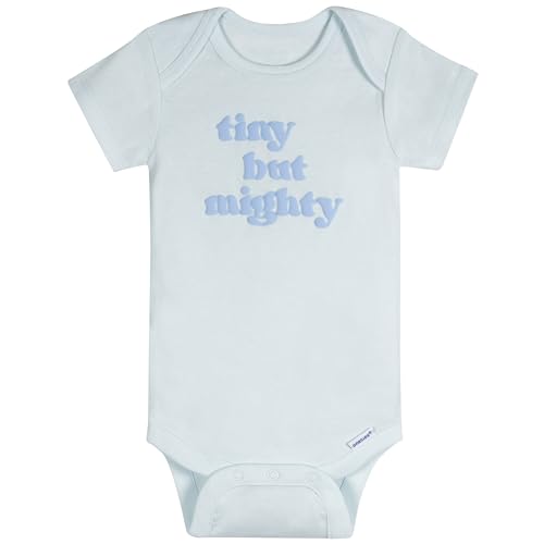 Onesies Brand unisex-baby 8-pack Short Sleeve Mix & Match Bodysuits, Cool Kids, Newborn