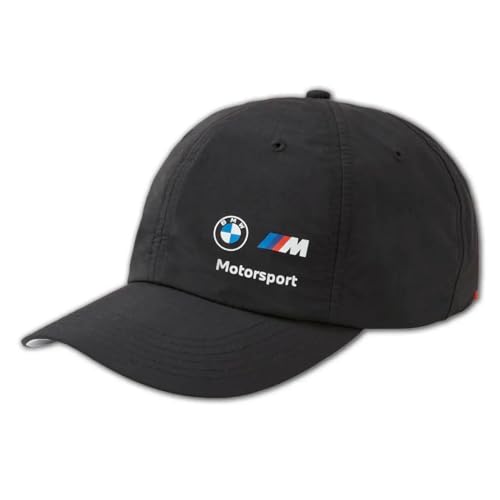 PUMA BMW M Motorsport Heritage Hat Black