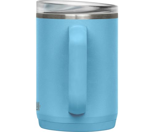 CamelBak Thrive Drinkware Insulated Stainless Steel Mug Nordic Blue, 16oz