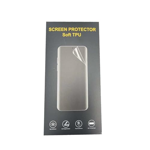 Anoowkoa 2 Pack Screen Protector for Samsung Galaxy Z Flip 6 5G/Z flip 5 5G [Inner screen protection only] Soft Flexible TPU Film Full Coverage,HD Clear,Support Fingerprint Unlock