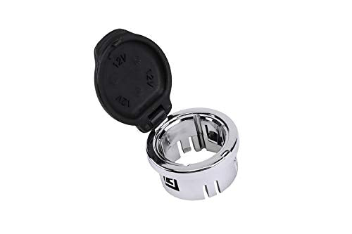 GM Genuine Parts 20983936 Ebony Accessory Power Receptacle Retainer
