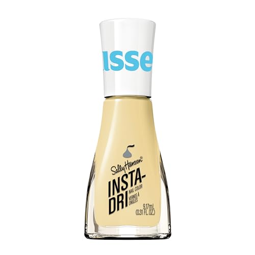 Sally Hansen Insta-Dri x Hershey's Kisses Duo Pack - You Had Me at Kisses, 2 x 0.3oz