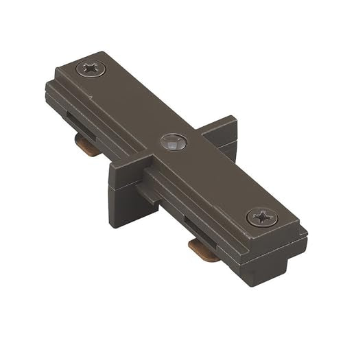 WAC Lighting HI-DEC-BK H Track Dead End I Connector, Black